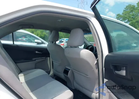 2012 Toyota Camry Le from USA, damaged, VIN 4T1BF1FK5CU112405